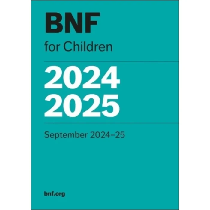 BNF for Children (BNFC) 2024-2025 - Image 1