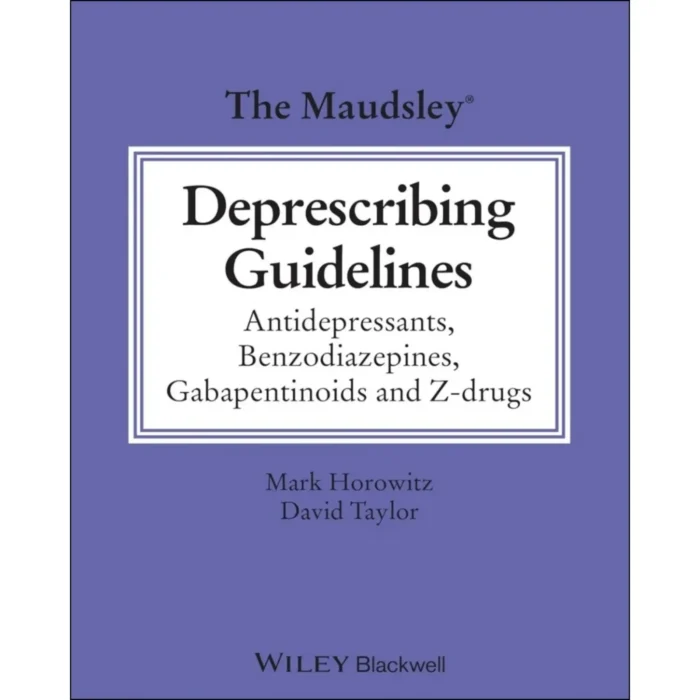 The Maudsley Deprescribing Guidelines - Image 1