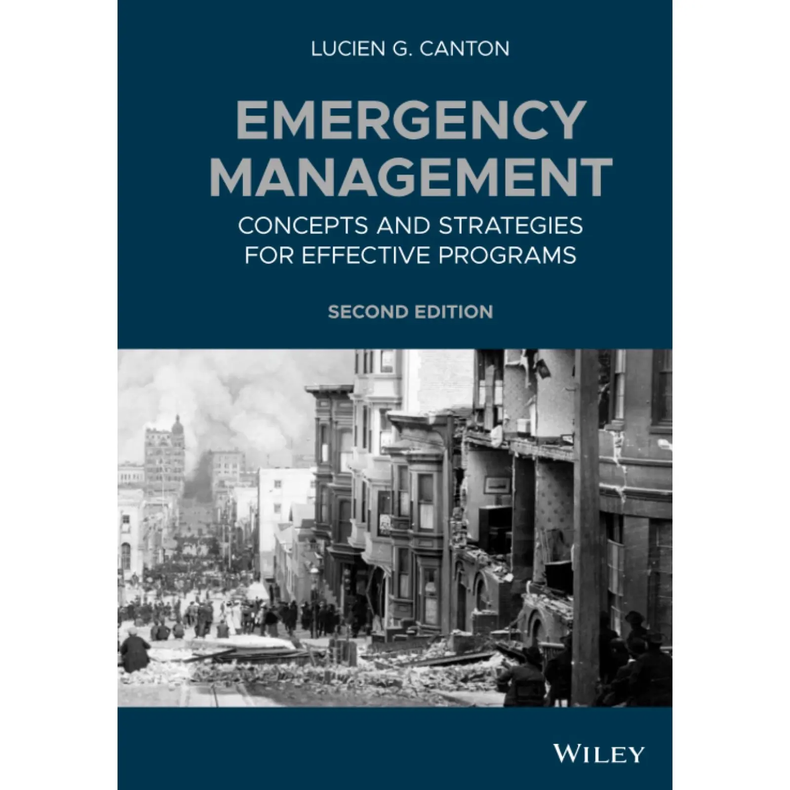 ser (14) Emergency Management: Concepts and Strategies for Effective Programs 2nd Edition - Image 1