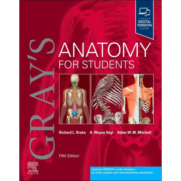 Gray's Anatomy for Students 5th Edition - Image 1